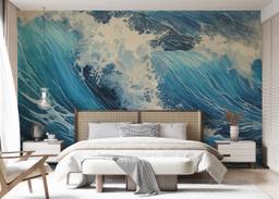 Blue Art Wave mockup 7