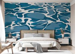 Blue Water Art mockup 7