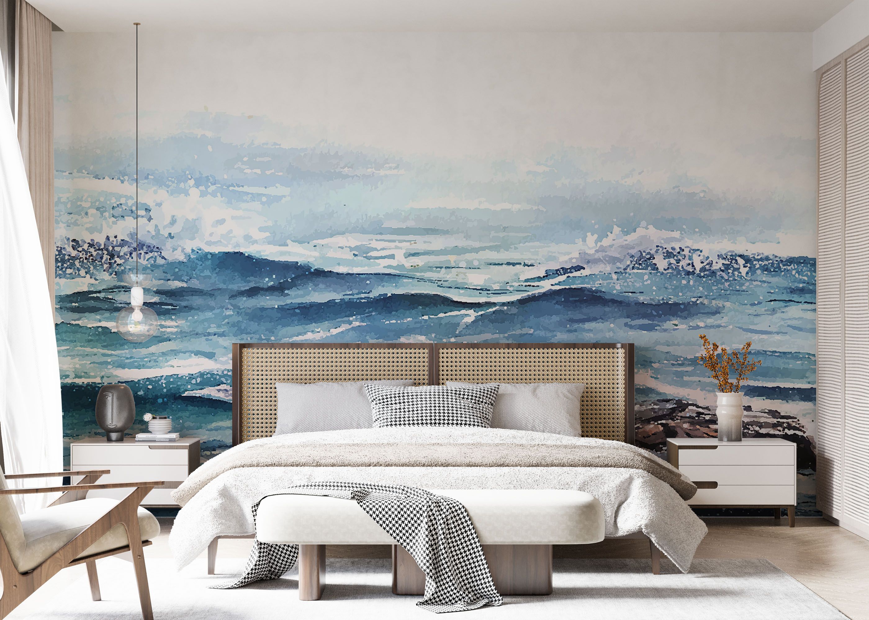 Ocean Rock Wave mockup 7