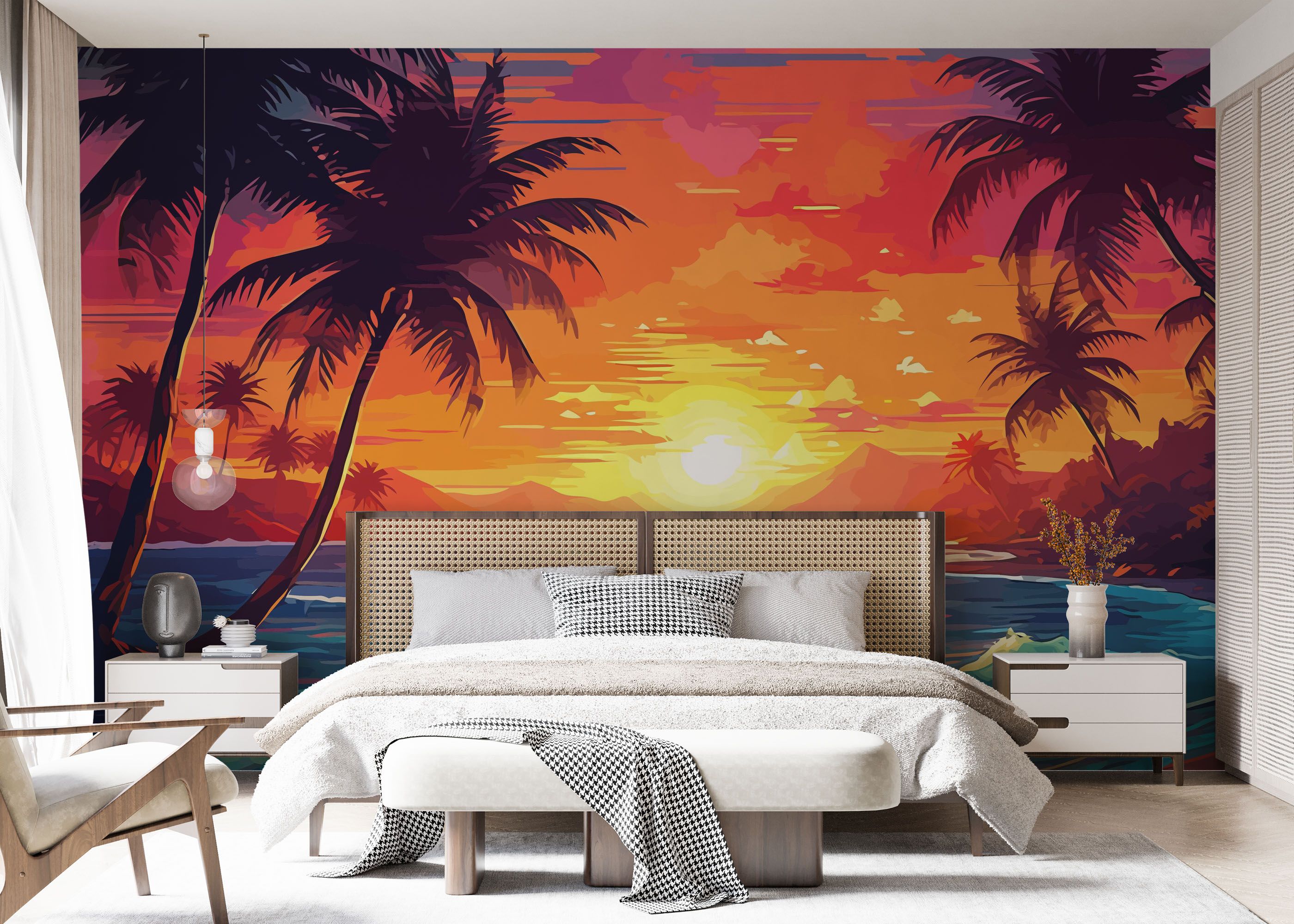 Orange Light Beach mockup 7