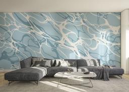 Light Blue Water Art mockup 0