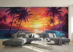 Orange Light Beach mockup 0