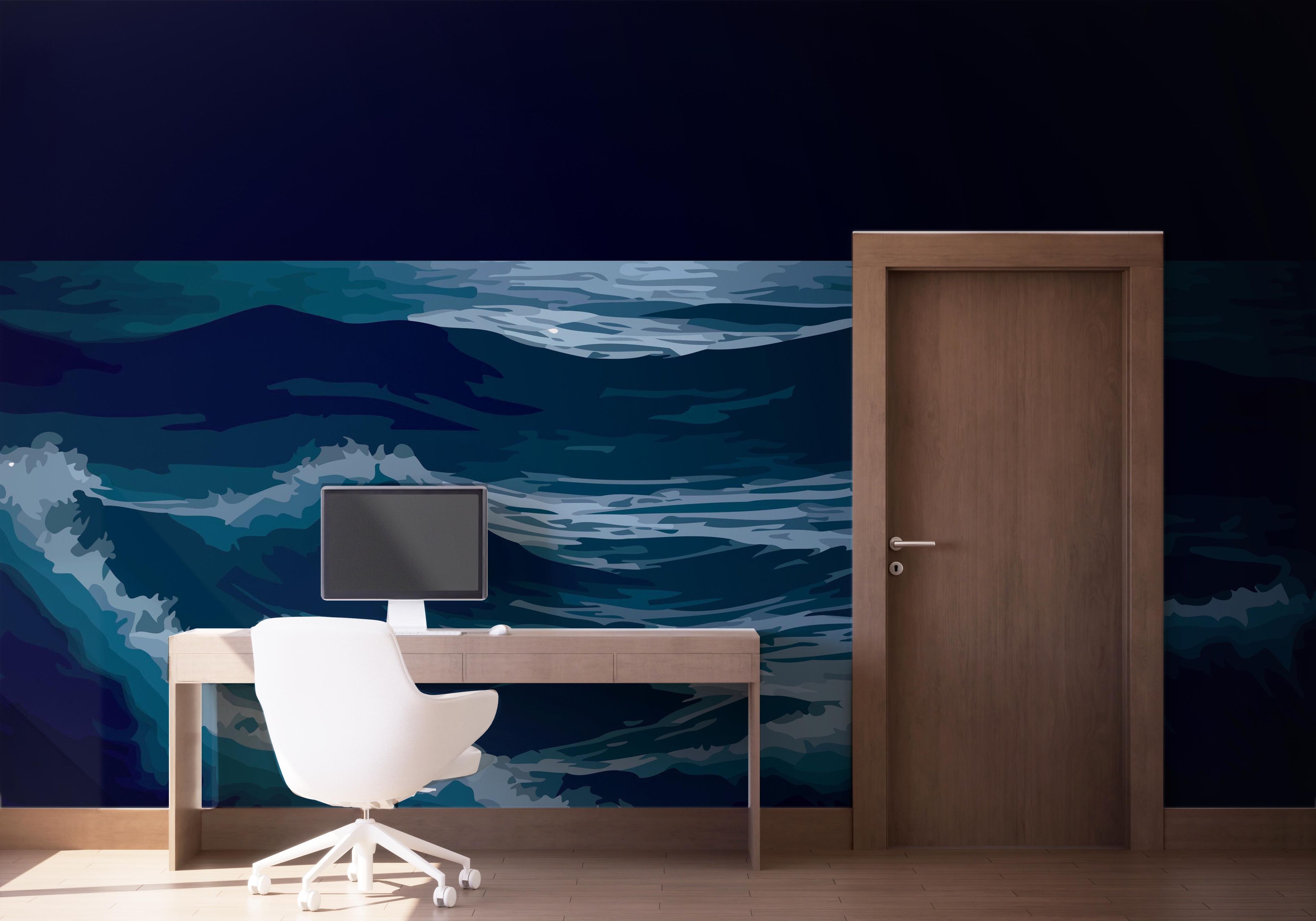 Atlantic Ocean Night mockup 1
