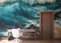 Beach Sand Wave mockup 1