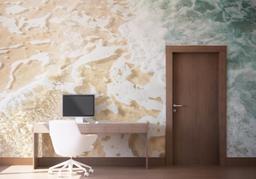 Blue Cream Beach mockup 1