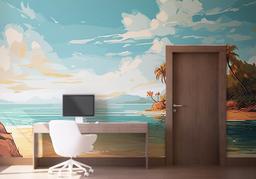 Exotic Beach mockup 1
