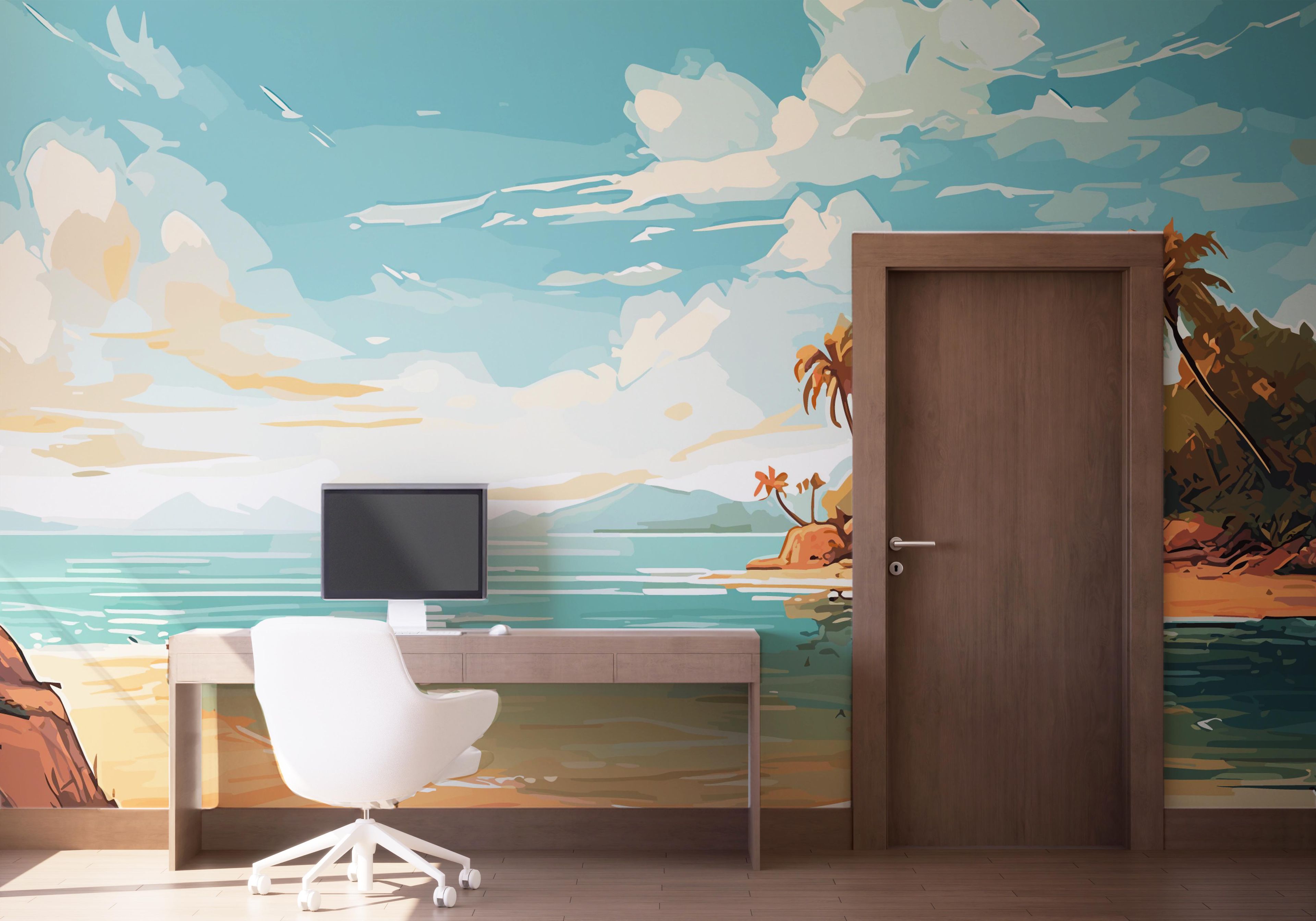 Exotic Beach mockup 1