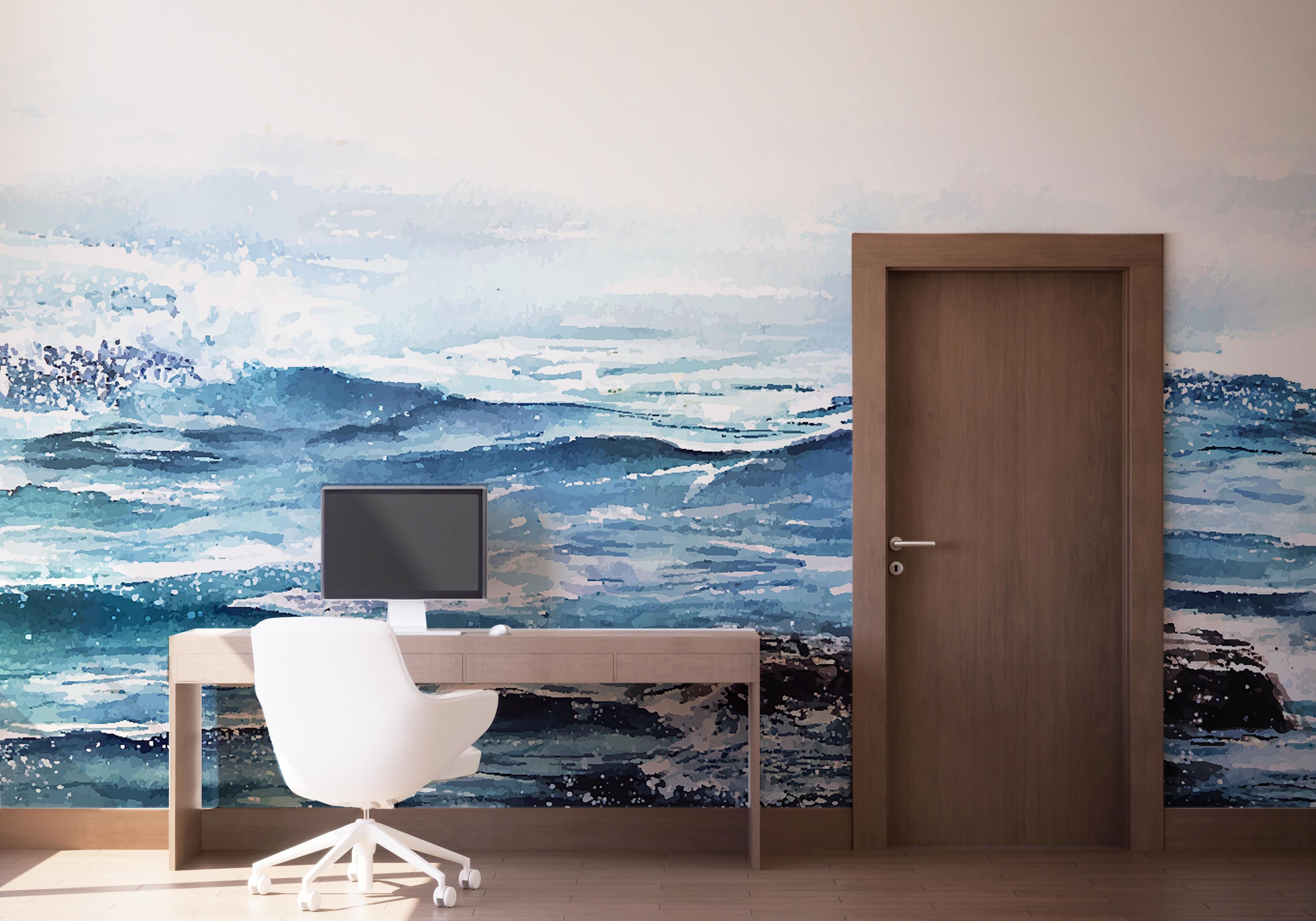 Ocean Rock Wave mockup 1