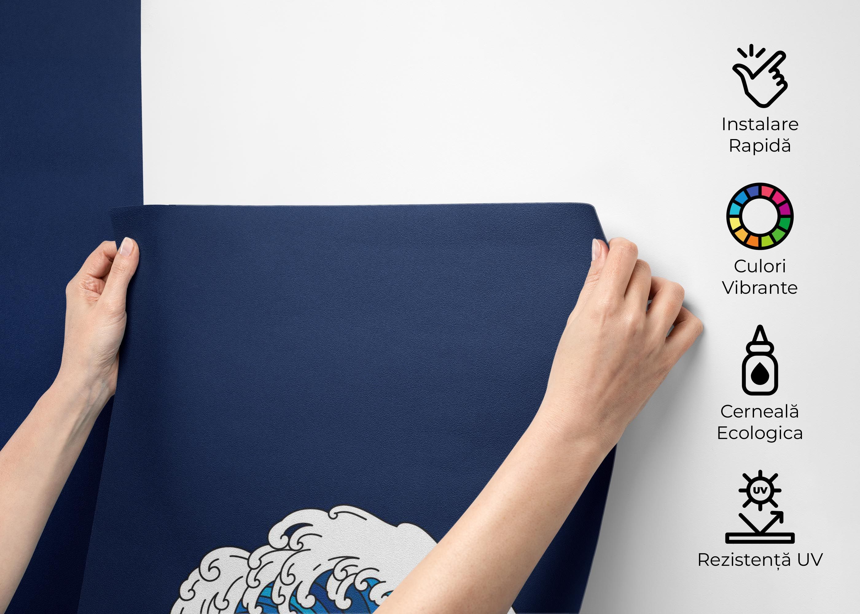 Asian Style Wave mockup 2