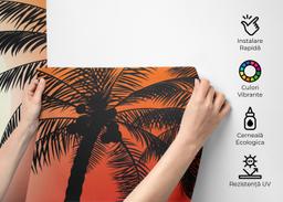 Beach Chair Sunset mockup 2