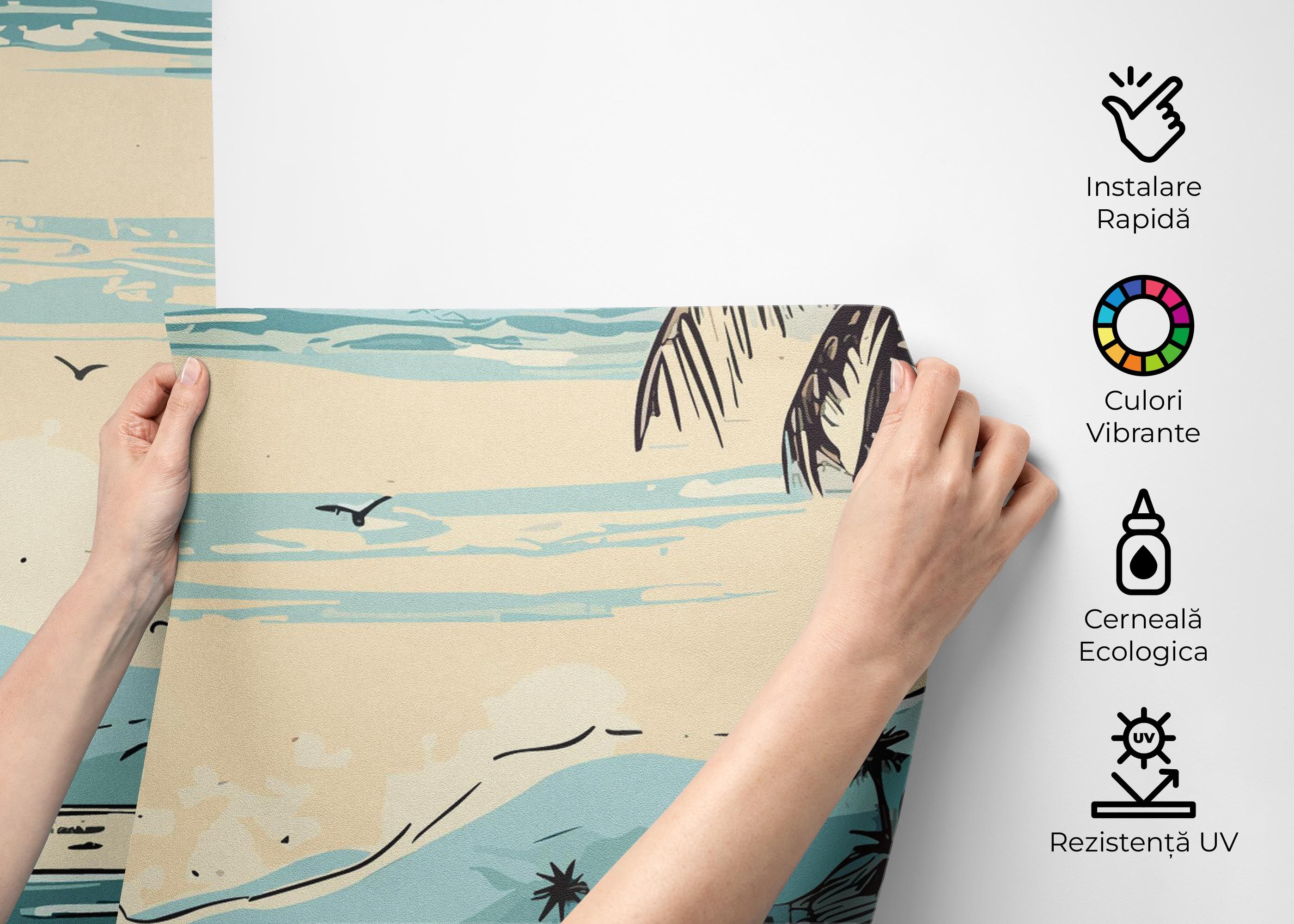 Black Line Beach mockup 2