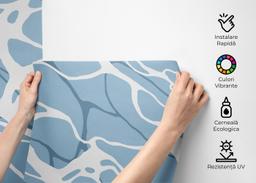 Light Blue Water Art mockup 2