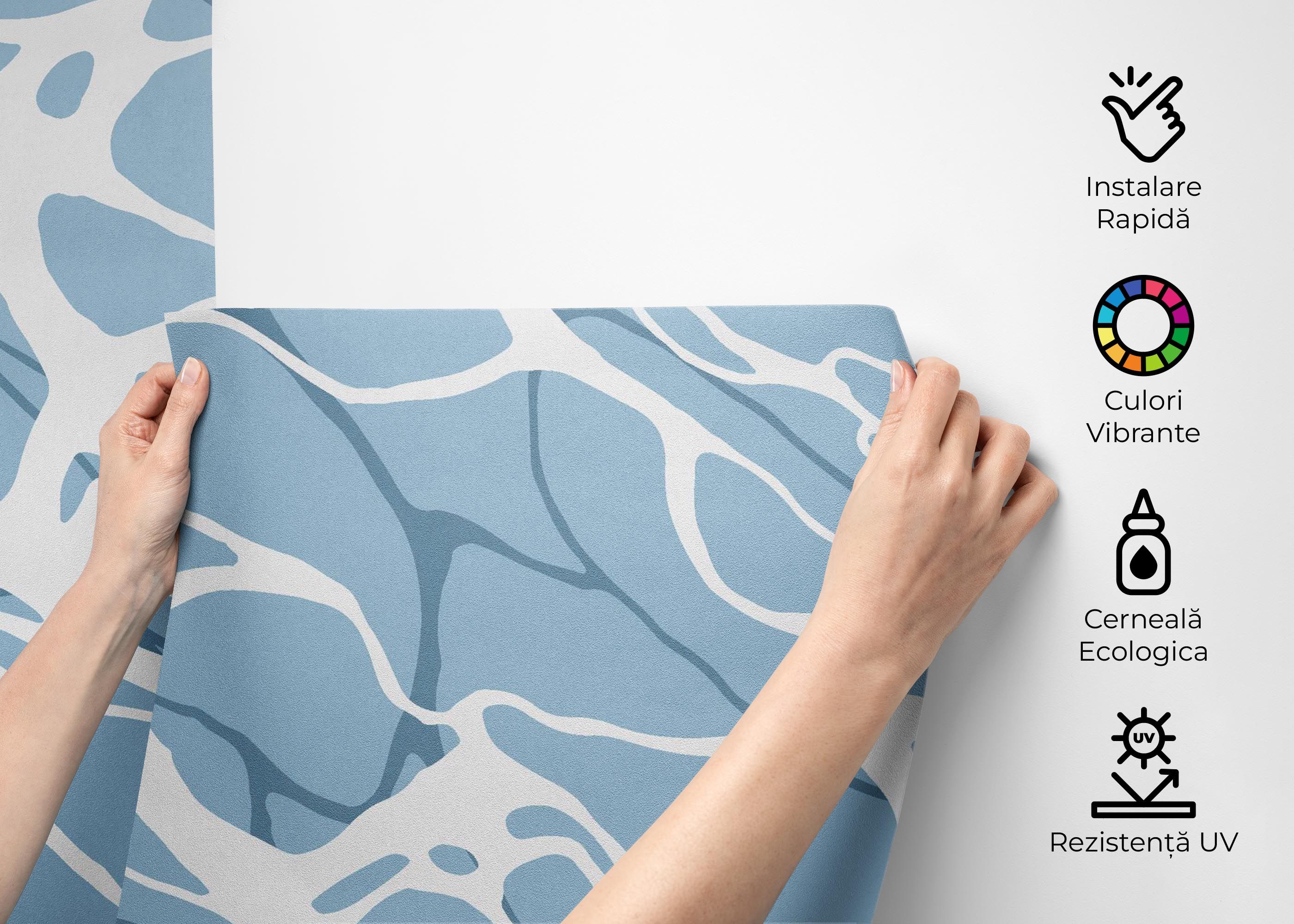 Light Blue Water Art mockup 2