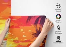 Orange Light Beach mockup 2