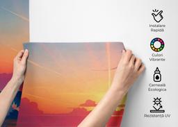 Pink Sunset Ocean mockup 2