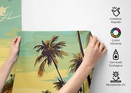 Pretty Cloud Beach mockup 2