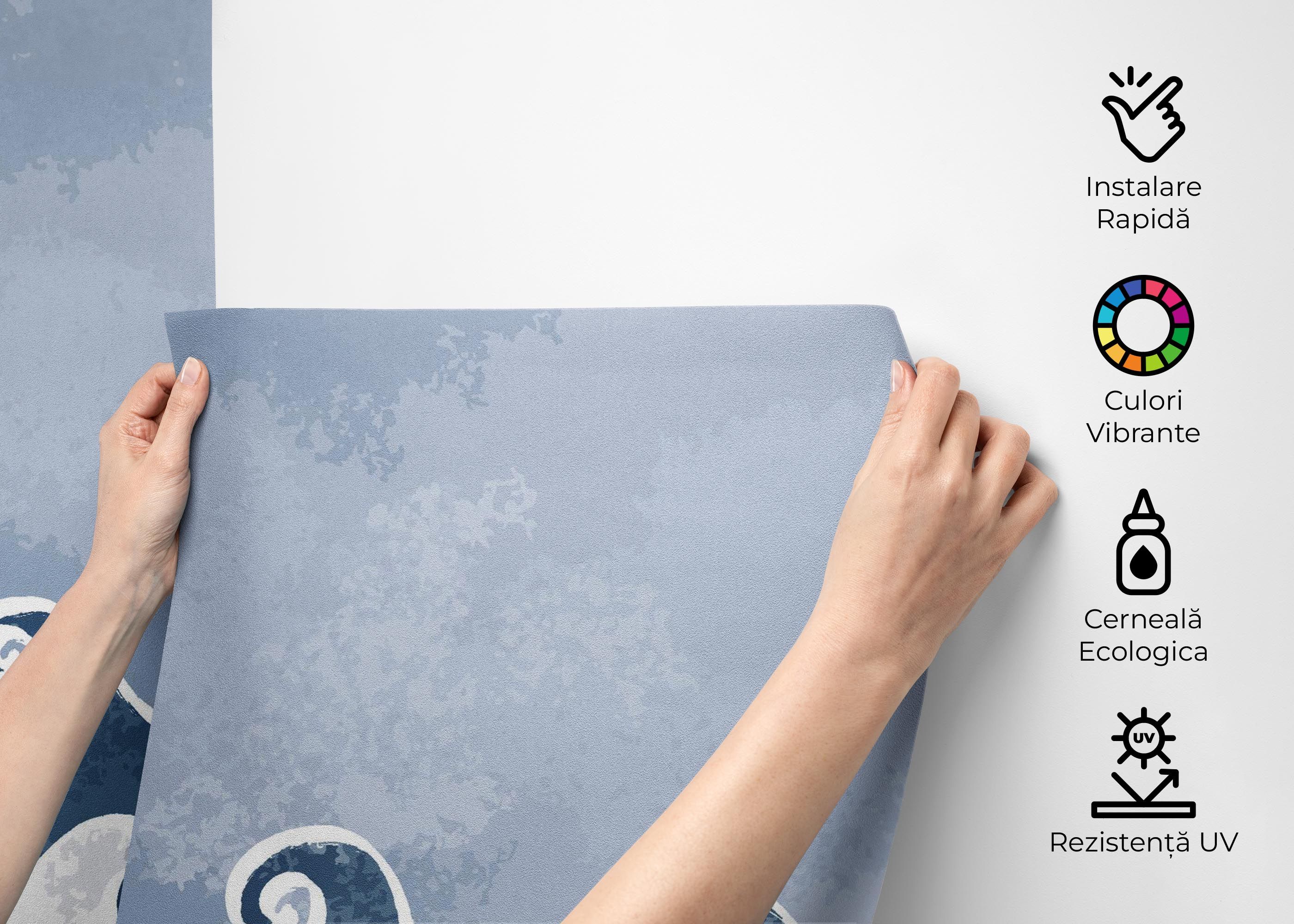 Spiral Wave Art mockup 2