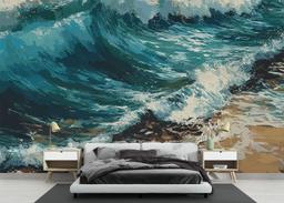 Beach Sand Wave mockup 3