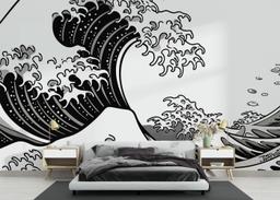 Black Line Wave mockup 3