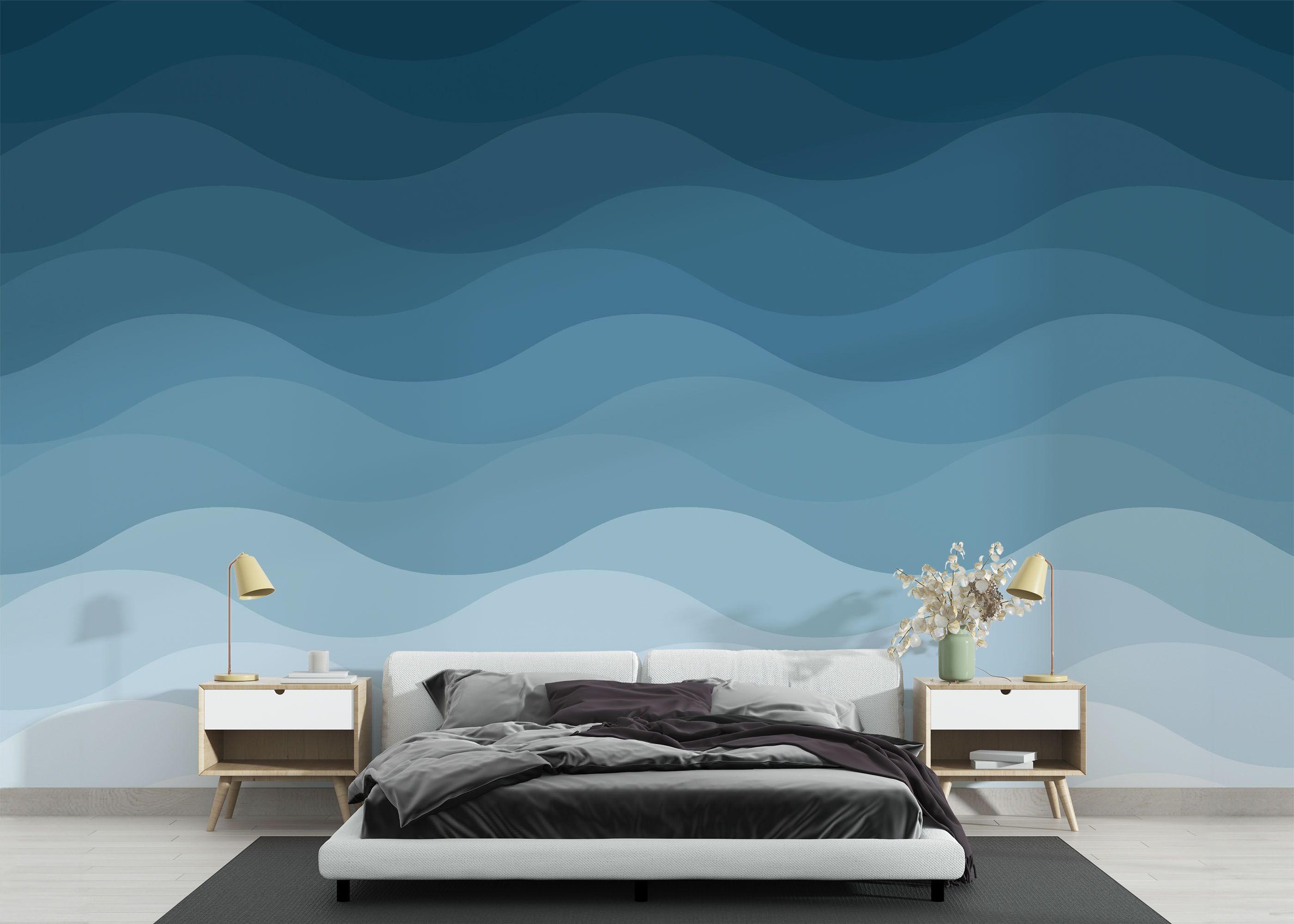 Minimalistic Wave mockup 3