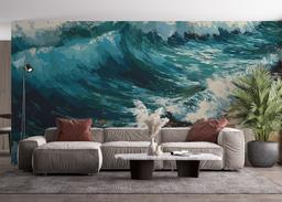 Beach Sand Wave mockup 4