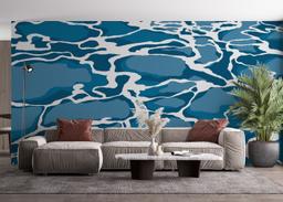 Blue Water Art mockup 4