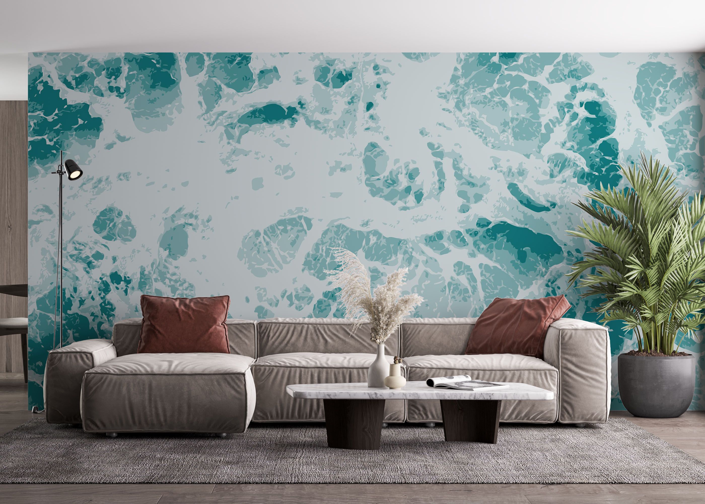 Light Blue Water mockup 4