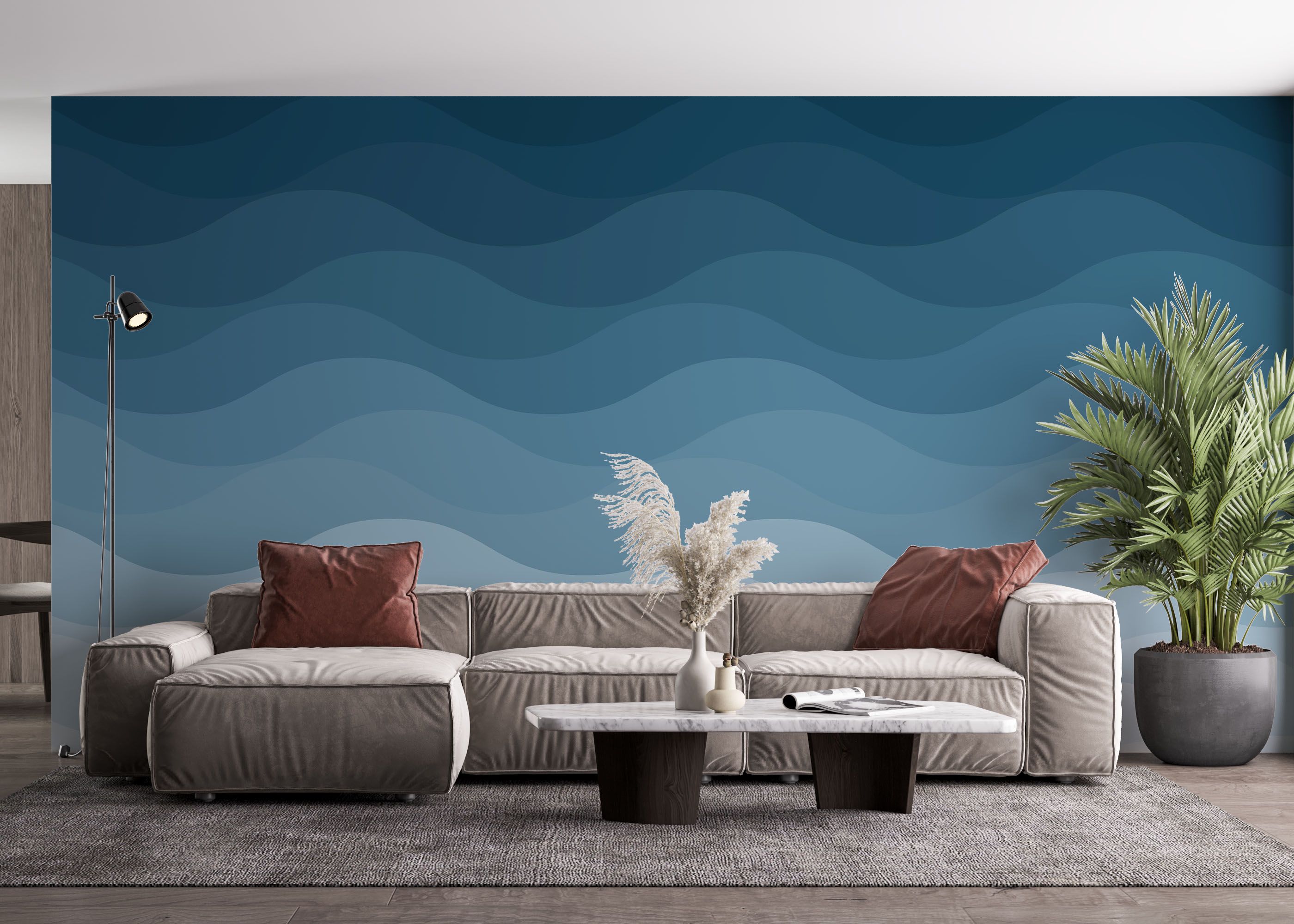 Minimalistic Wave mockup 4