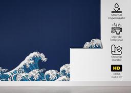 Asian Style Wave mockup 5