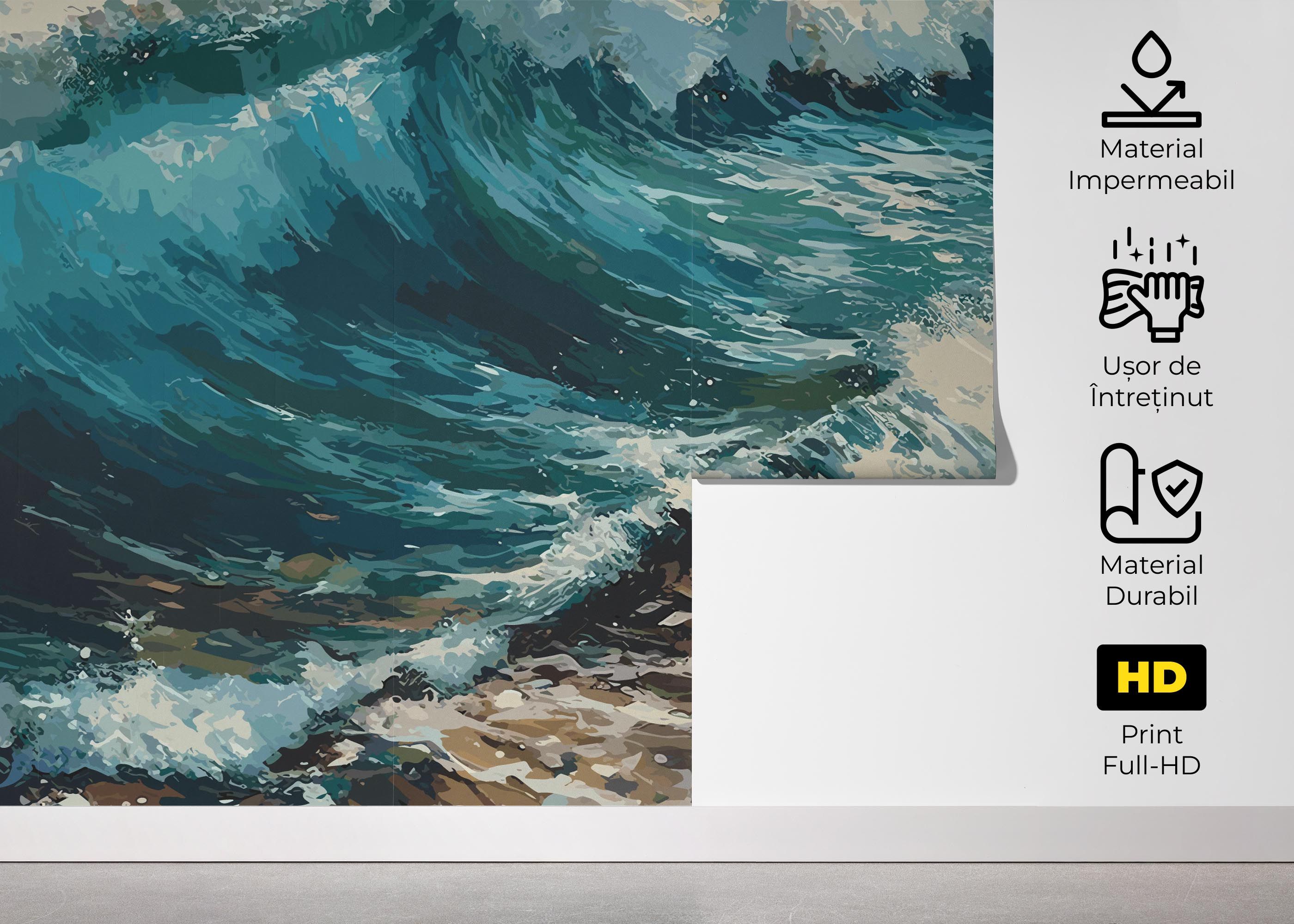 Beach Sand Wave mockup 5