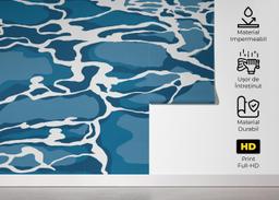 Blue Water Art mockup 5