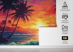 Orange Light Beach mockup 5