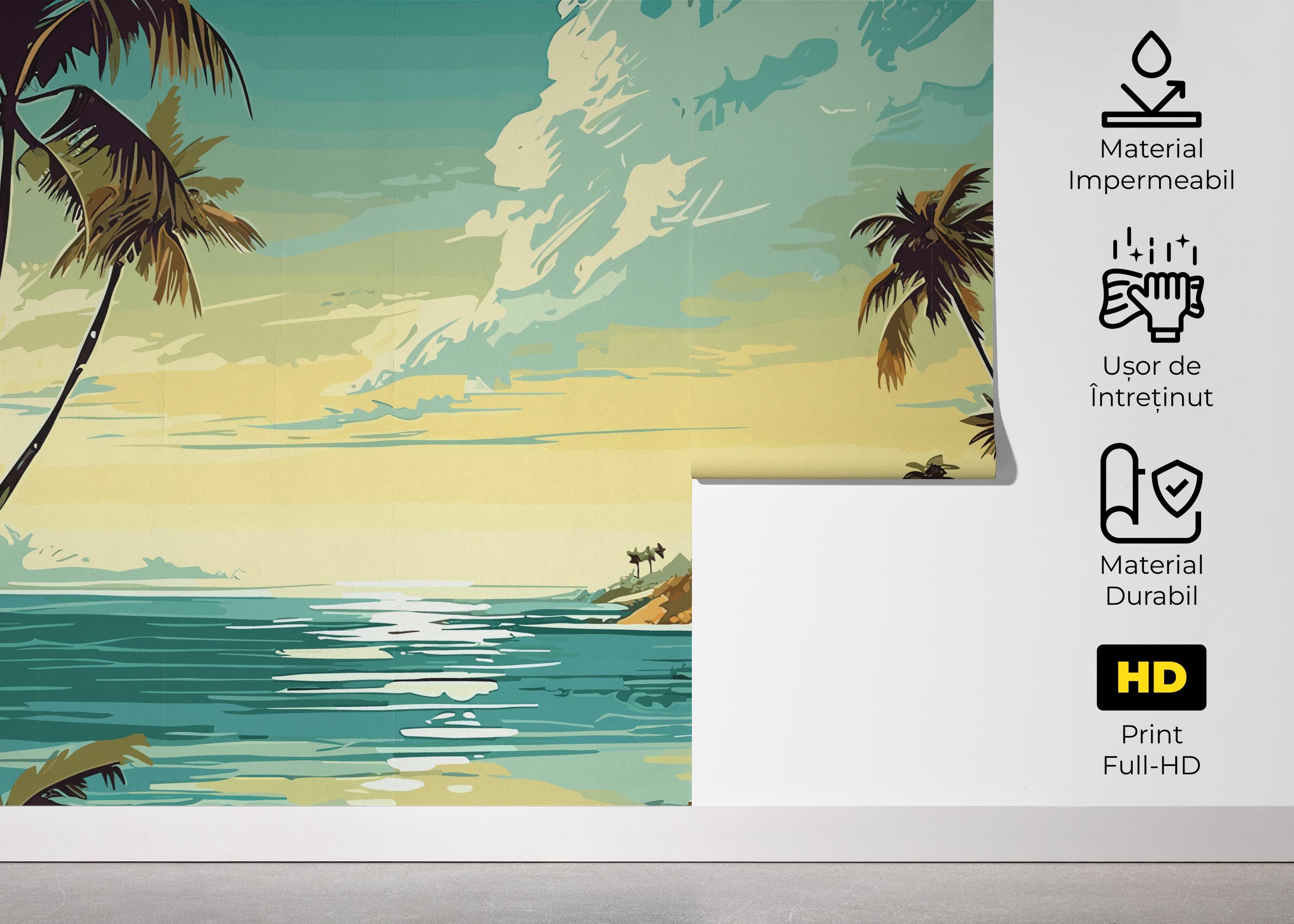 Pretty Cloud Beach mockup 5