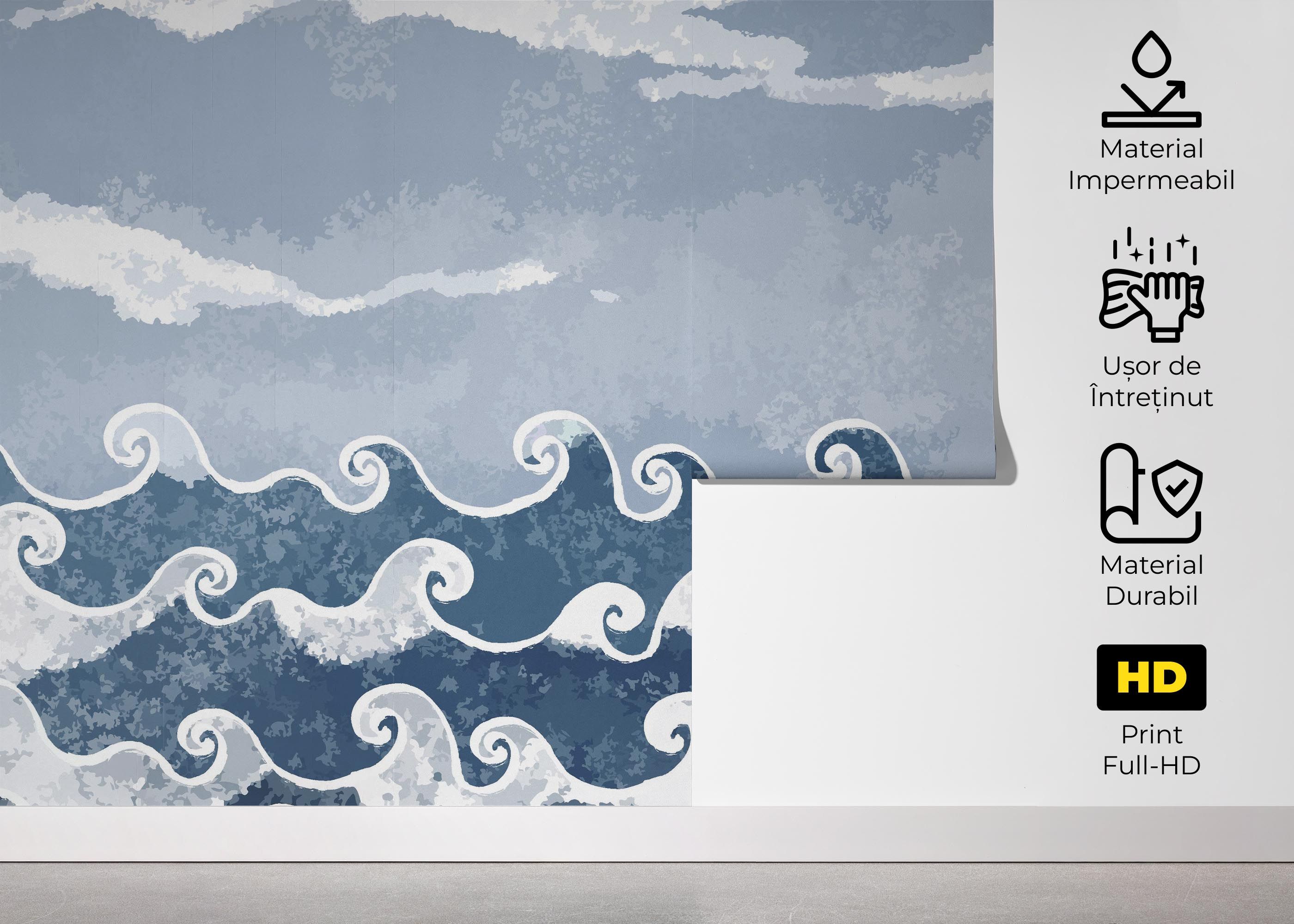 Spiral Wave Art mockup 5