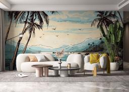 Black Line Beach mockup 6