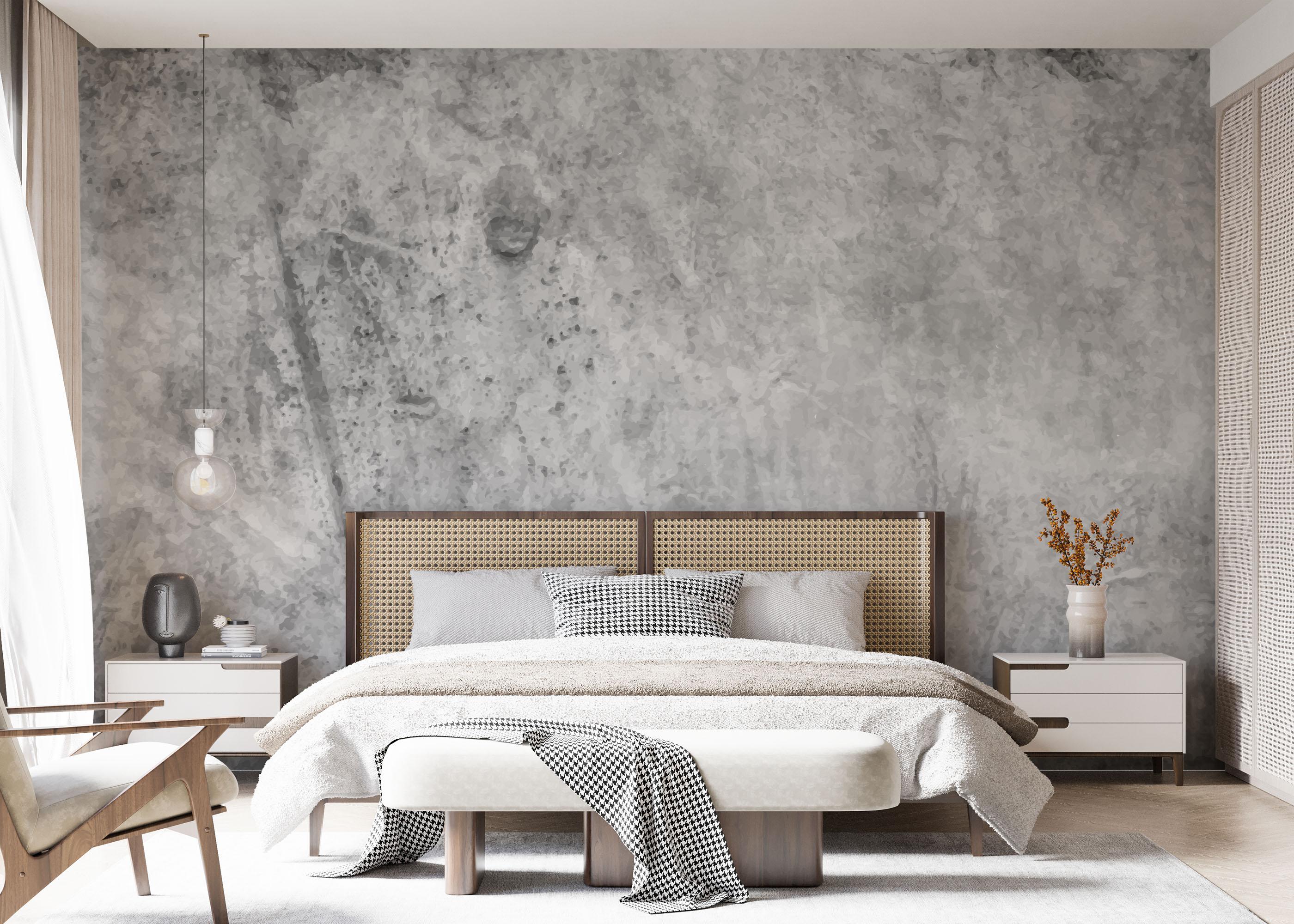 Fototapet Concrete Dark Shadow mockup 7