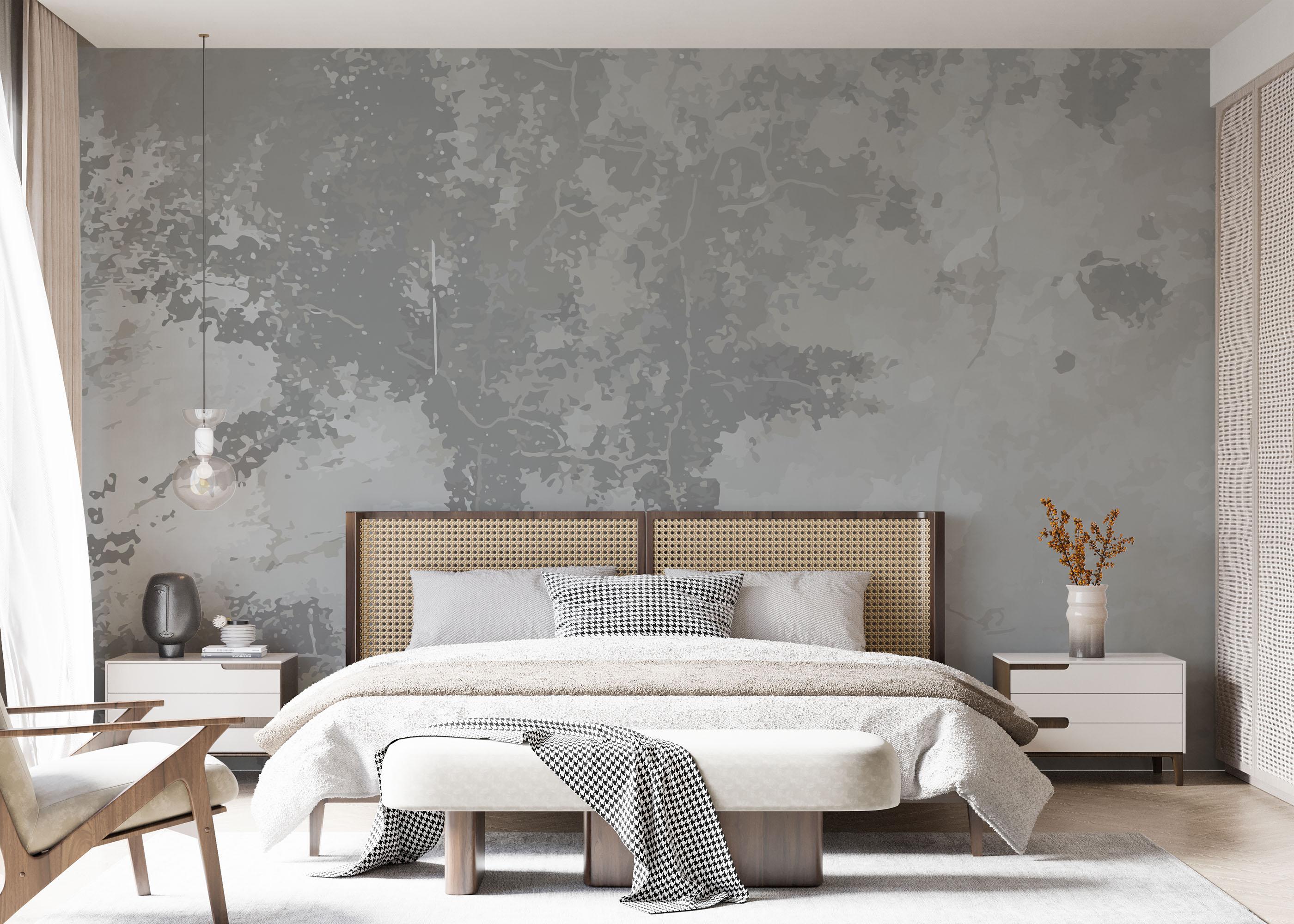 Fototapet Concrete Old Wall mockup 7