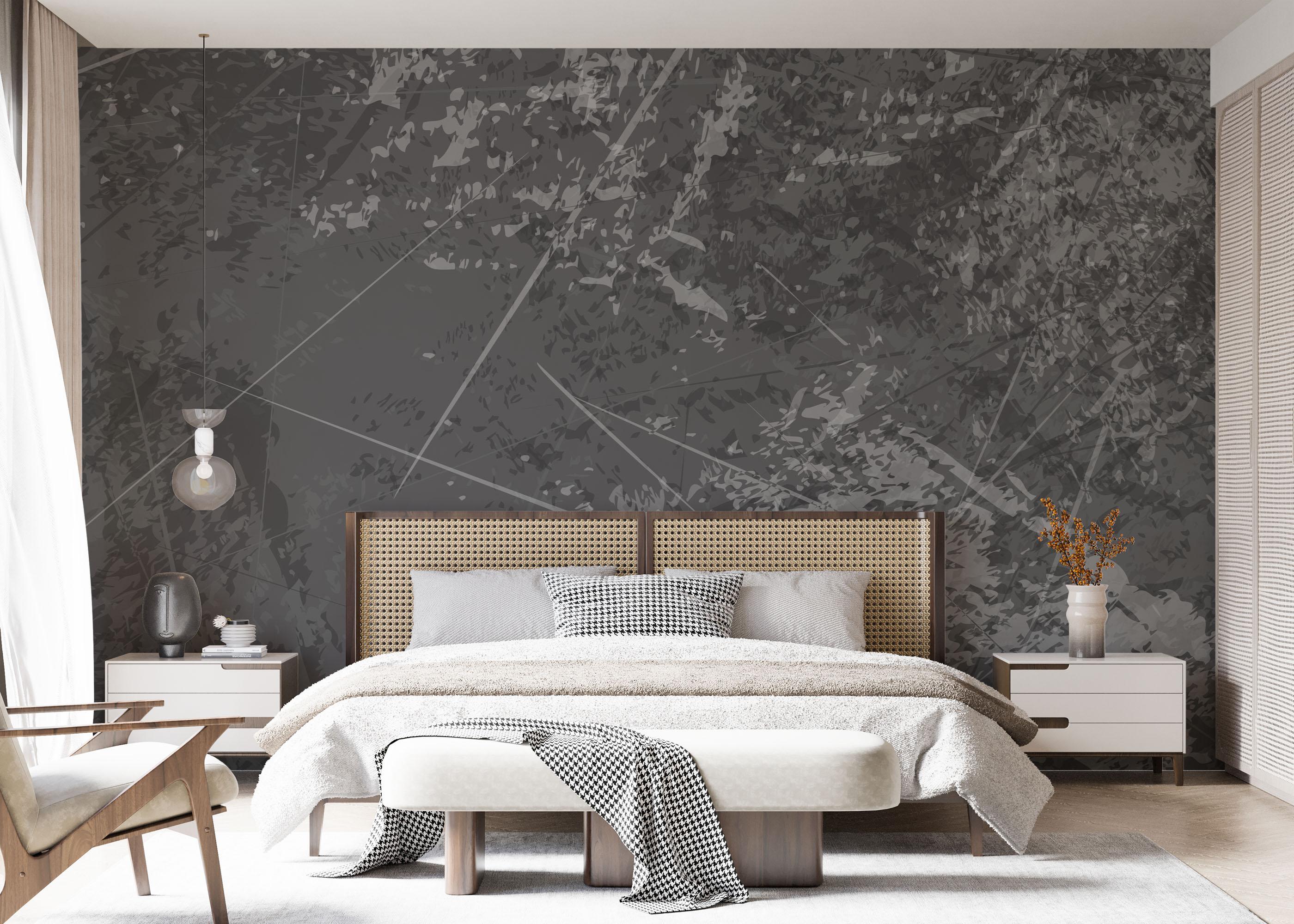 Fototapet Dark Texture Concrete mockup 7