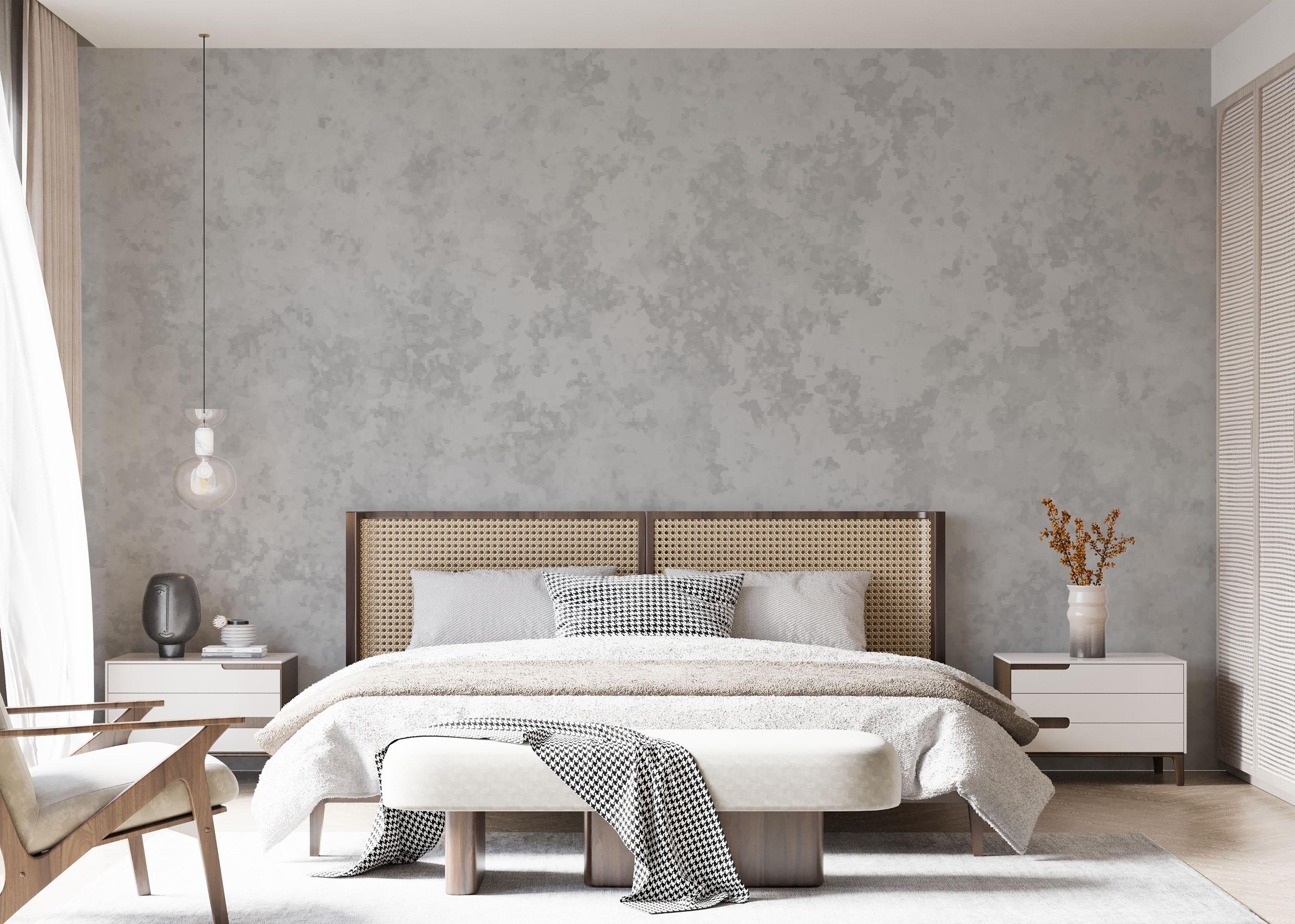 Fototapet Grey Simple Concrete mockup 7