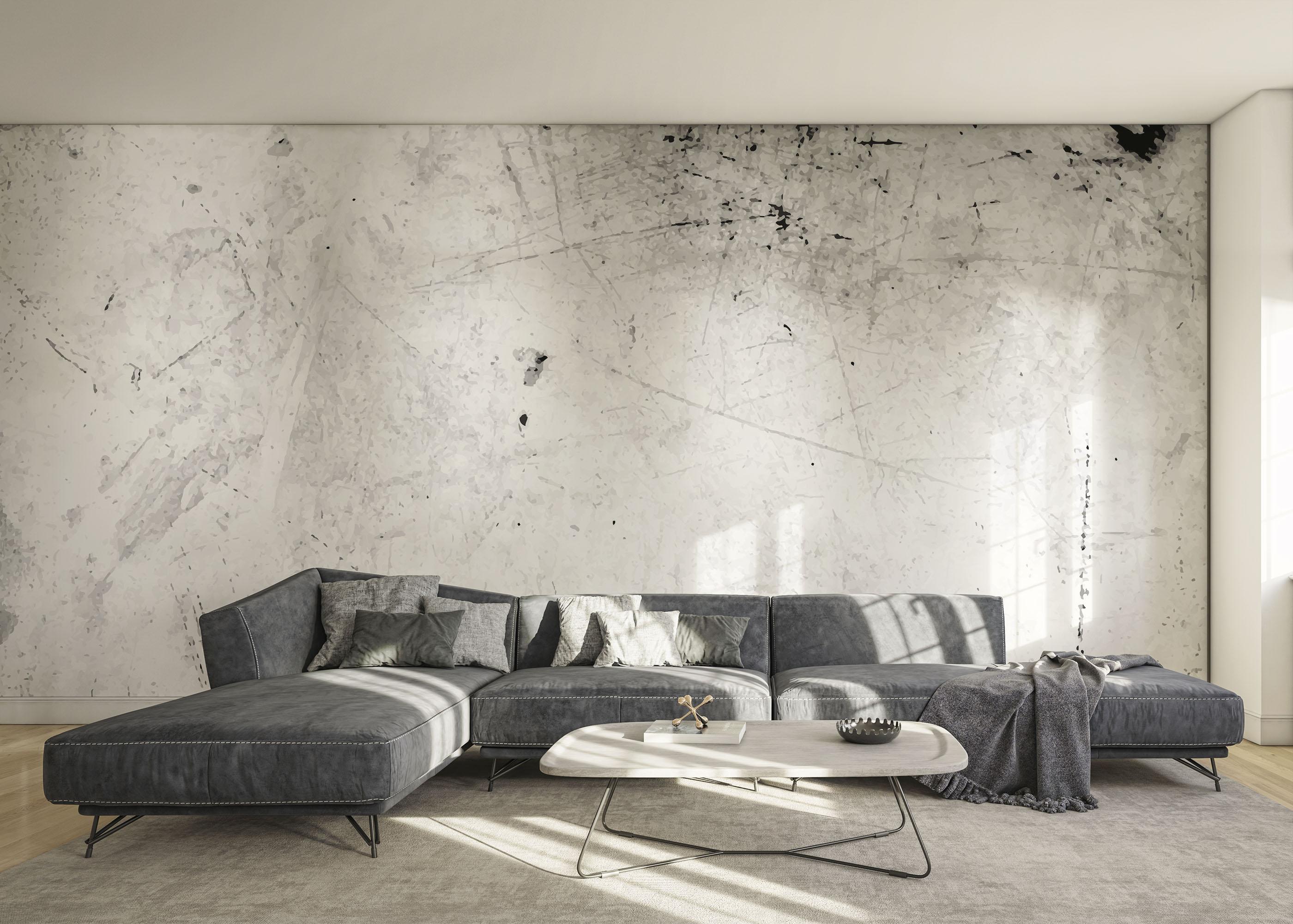 Fototapet Black Paint Concrete mockup 0