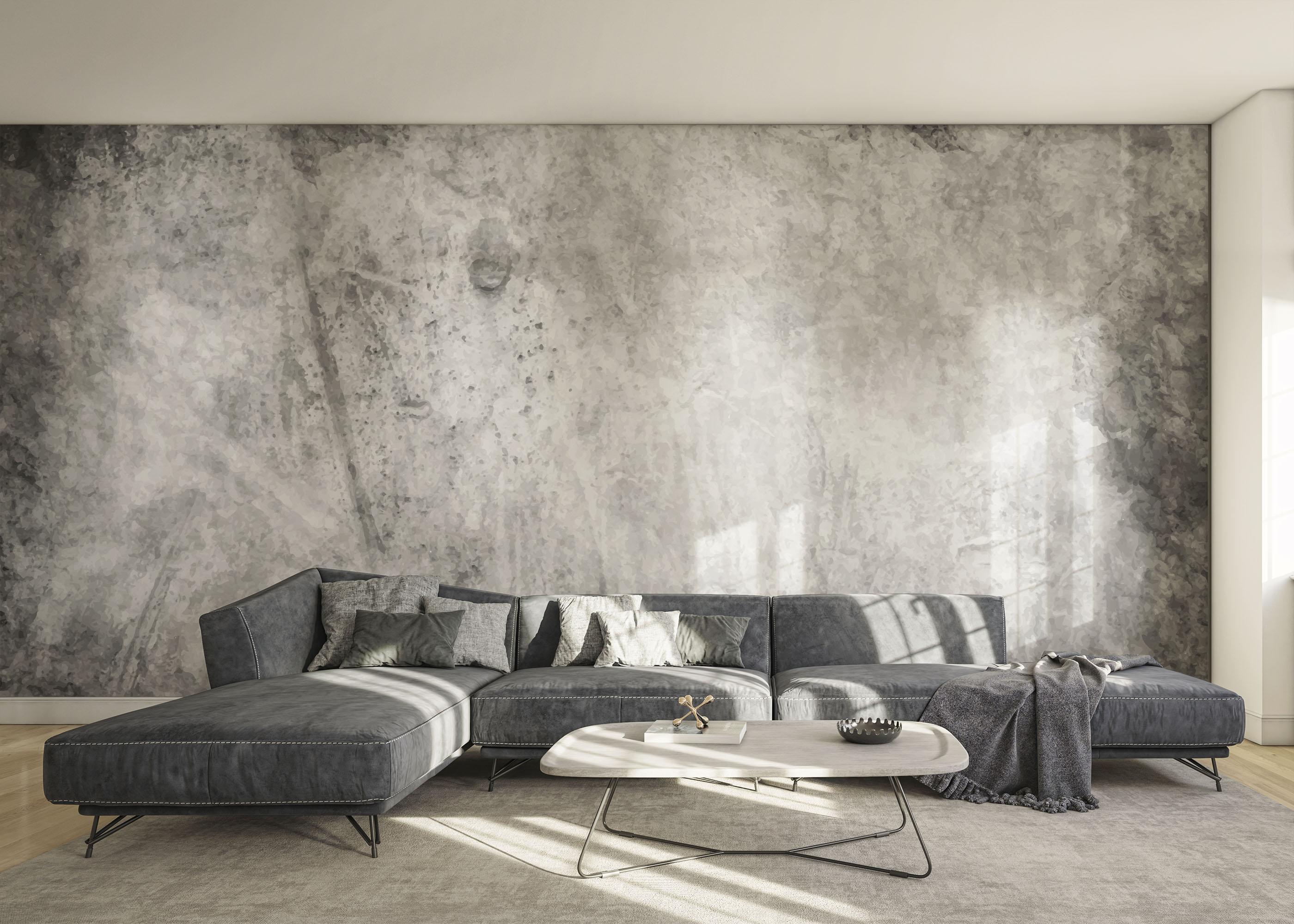 Fototapet Concrete Dark Shadow mockup 0