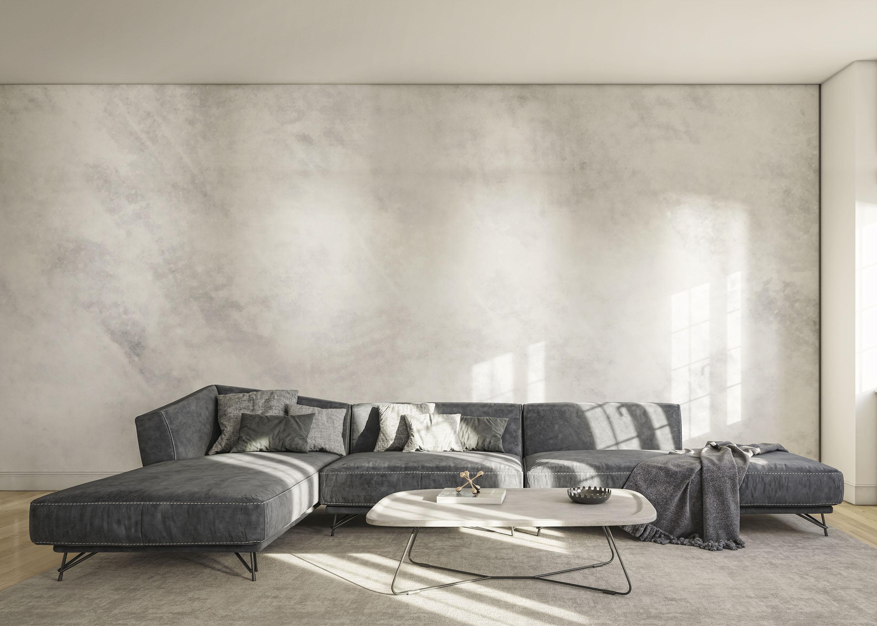 Fototapet Concrete Grey Wall mockup 0