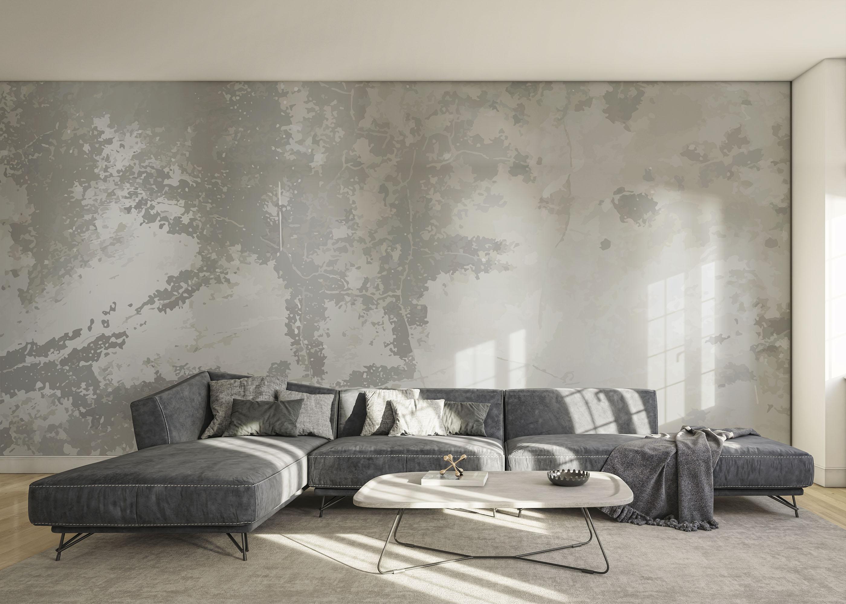 Fototapet Concrete Old Wall mockup 0