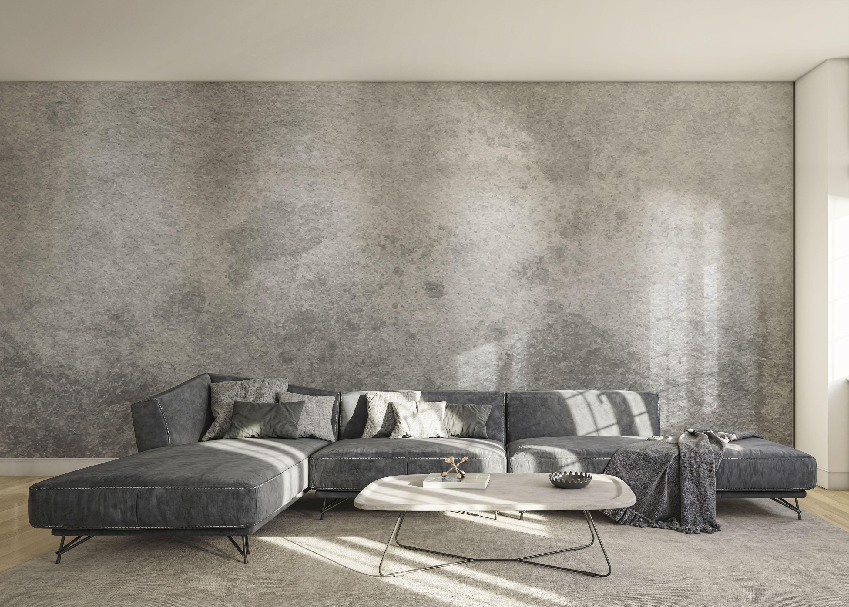 Fototapet Dark Grey Concrete mockup 0