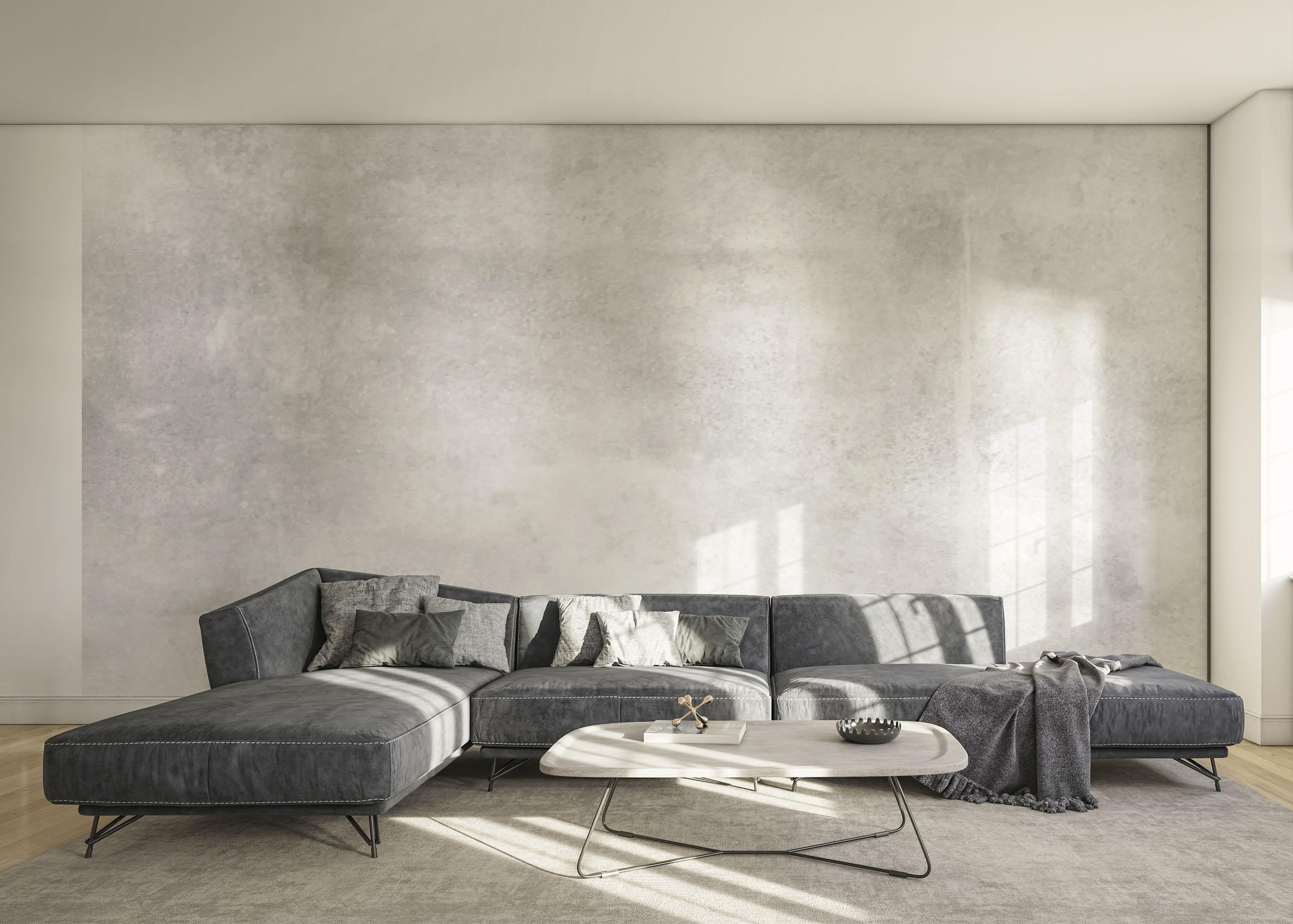 Fototapet Finished Concrete Wall mockup 0