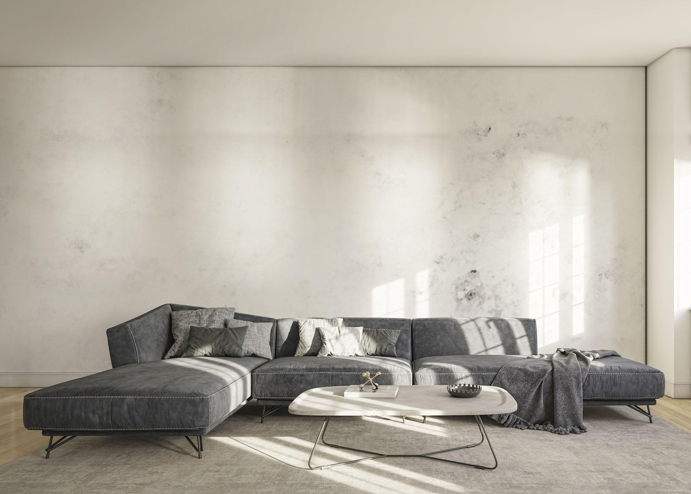 Fototapet Grey Art Concrete mockup 0