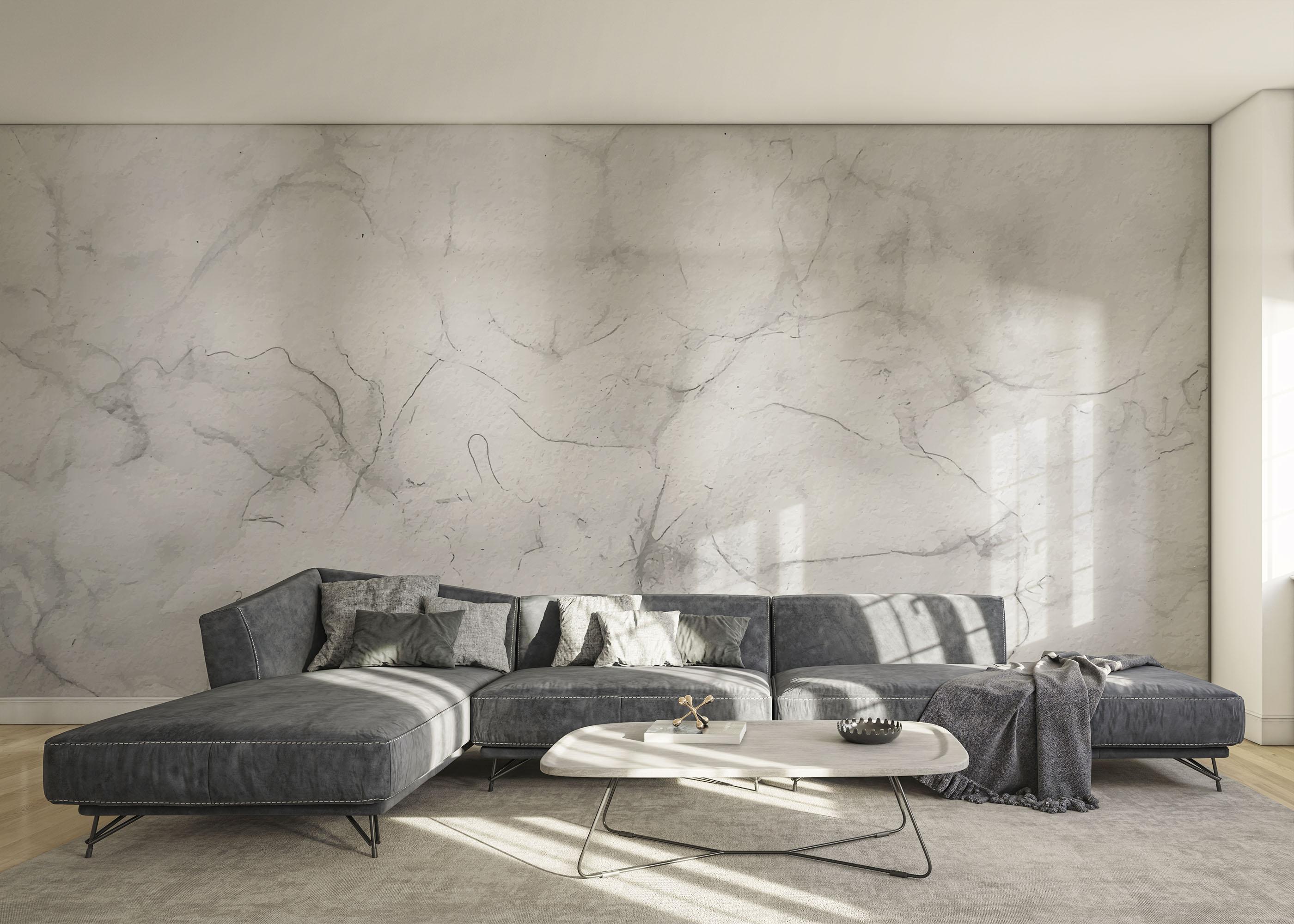 Fototapet Grey Ink Concrete mockup 0