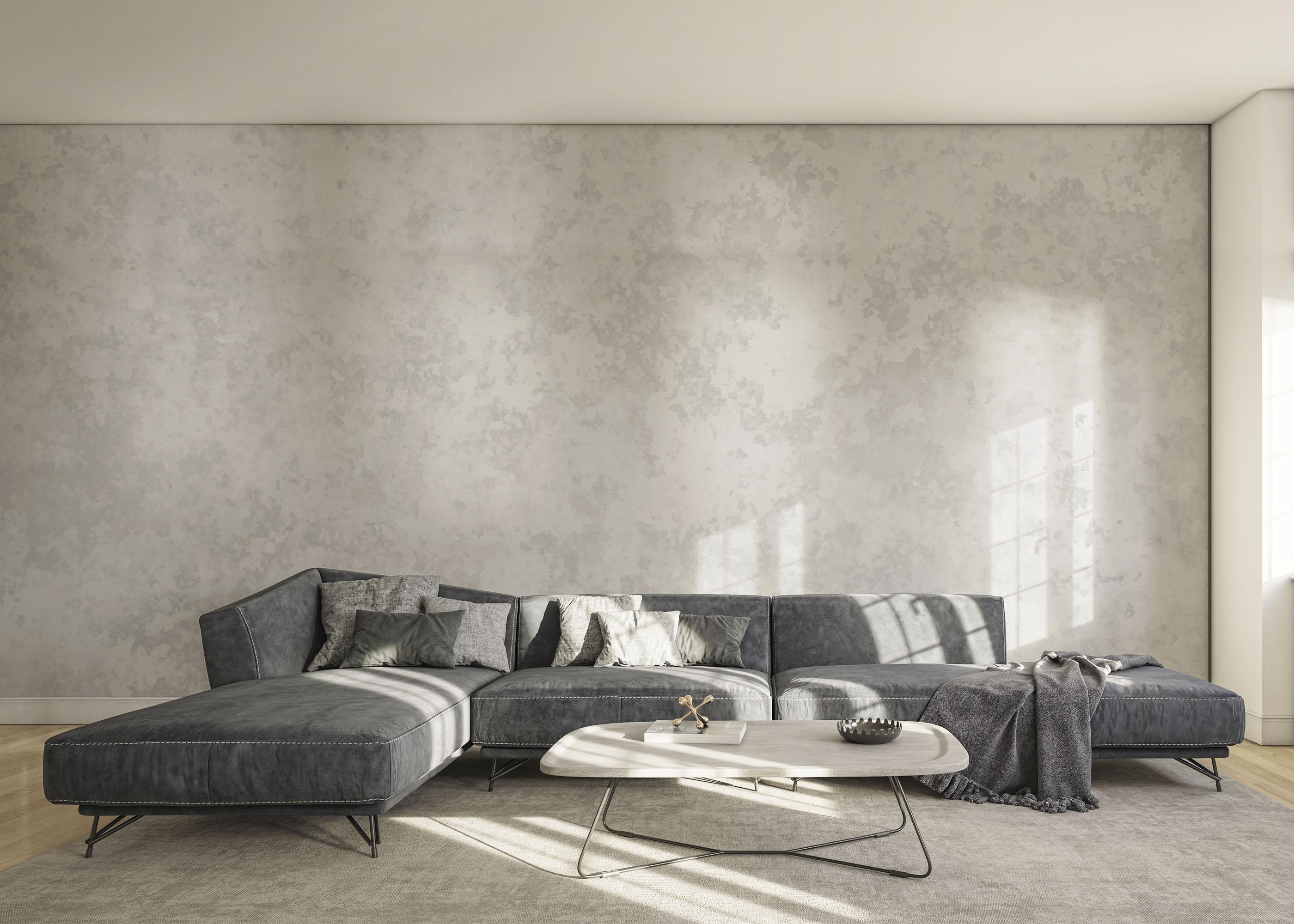 Fototapet Grey Simple Concrete mockup 0