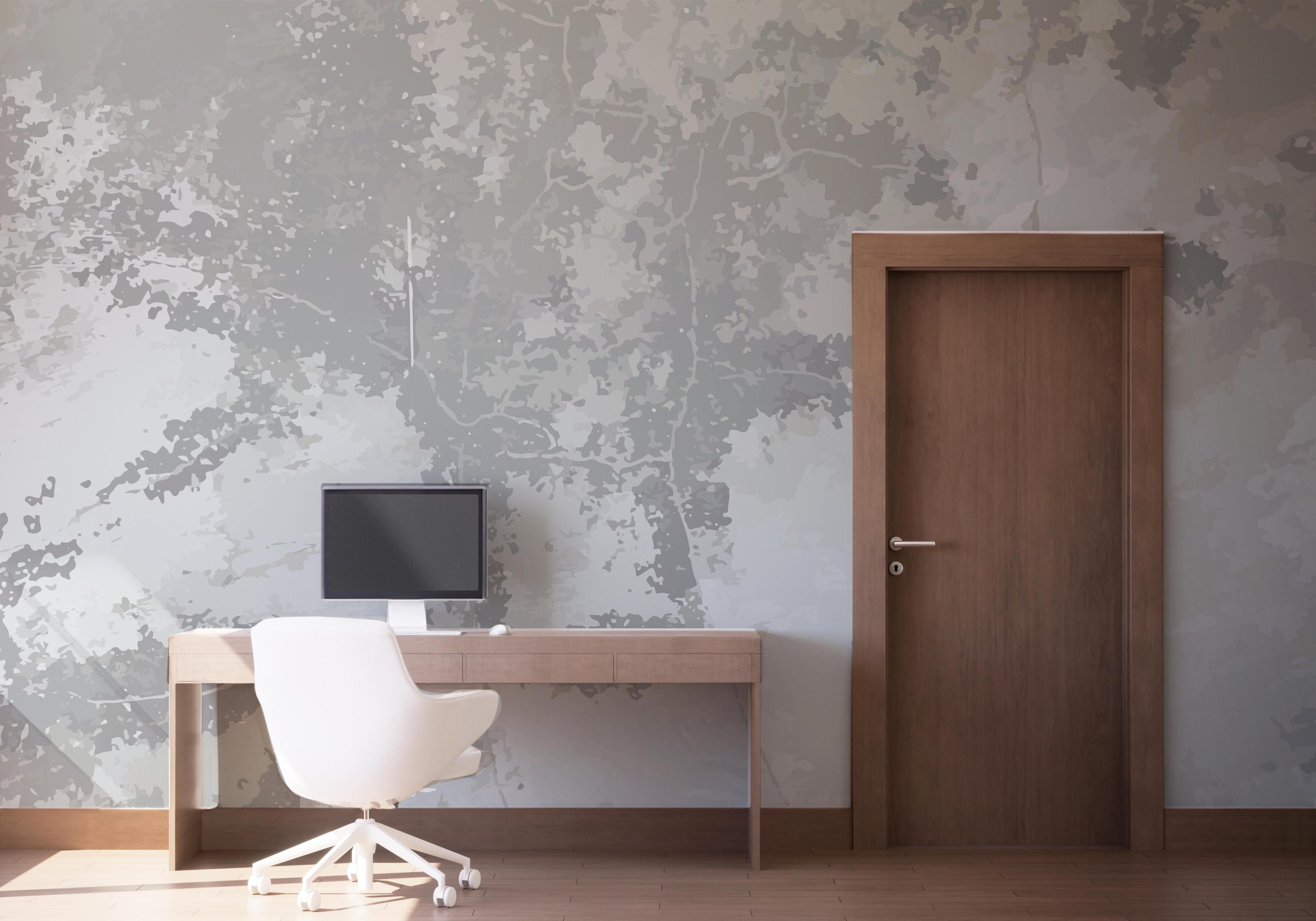 Fototapet Concrete Old Wall mockup 1