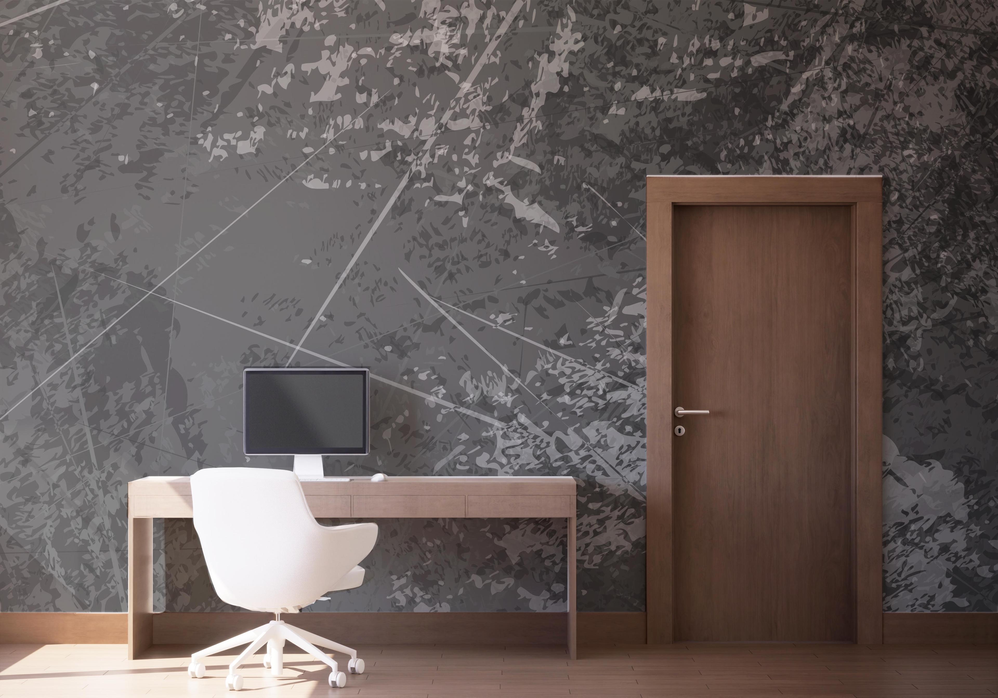 Fototapet Dark Texture Concrete mockup 1